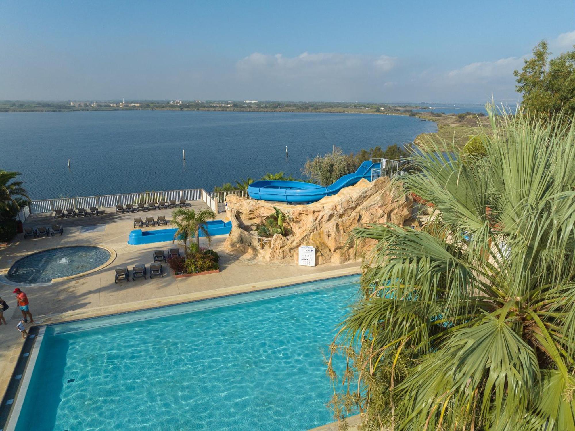 Camping La Presqu'Ile Du Barcares Le Barcares Exterior photo
