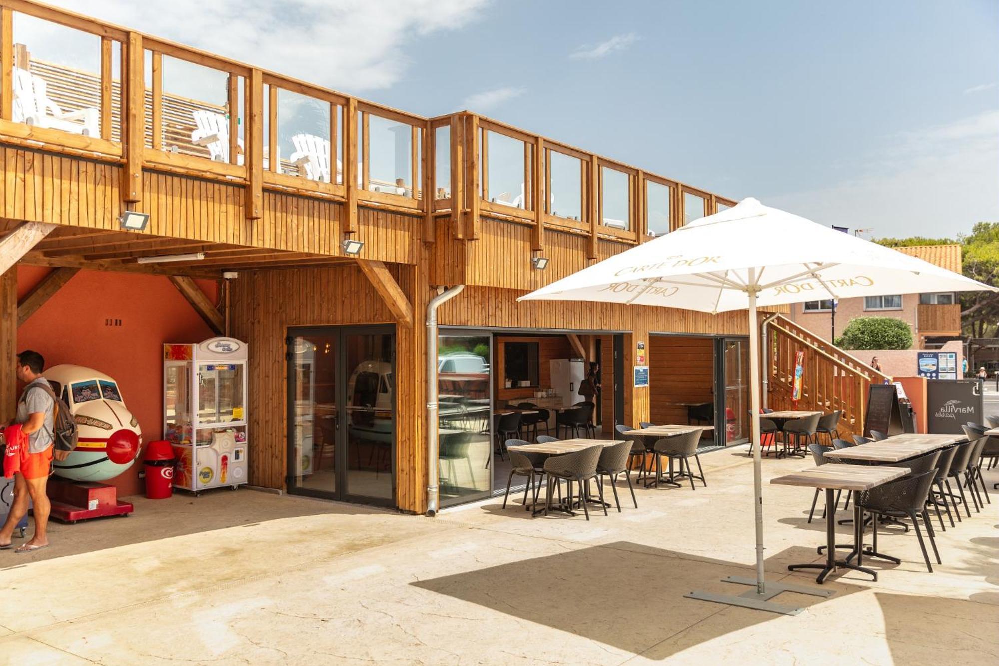 Camping La Presqu'Ile Du Barcares Le Barcares Exterior photo