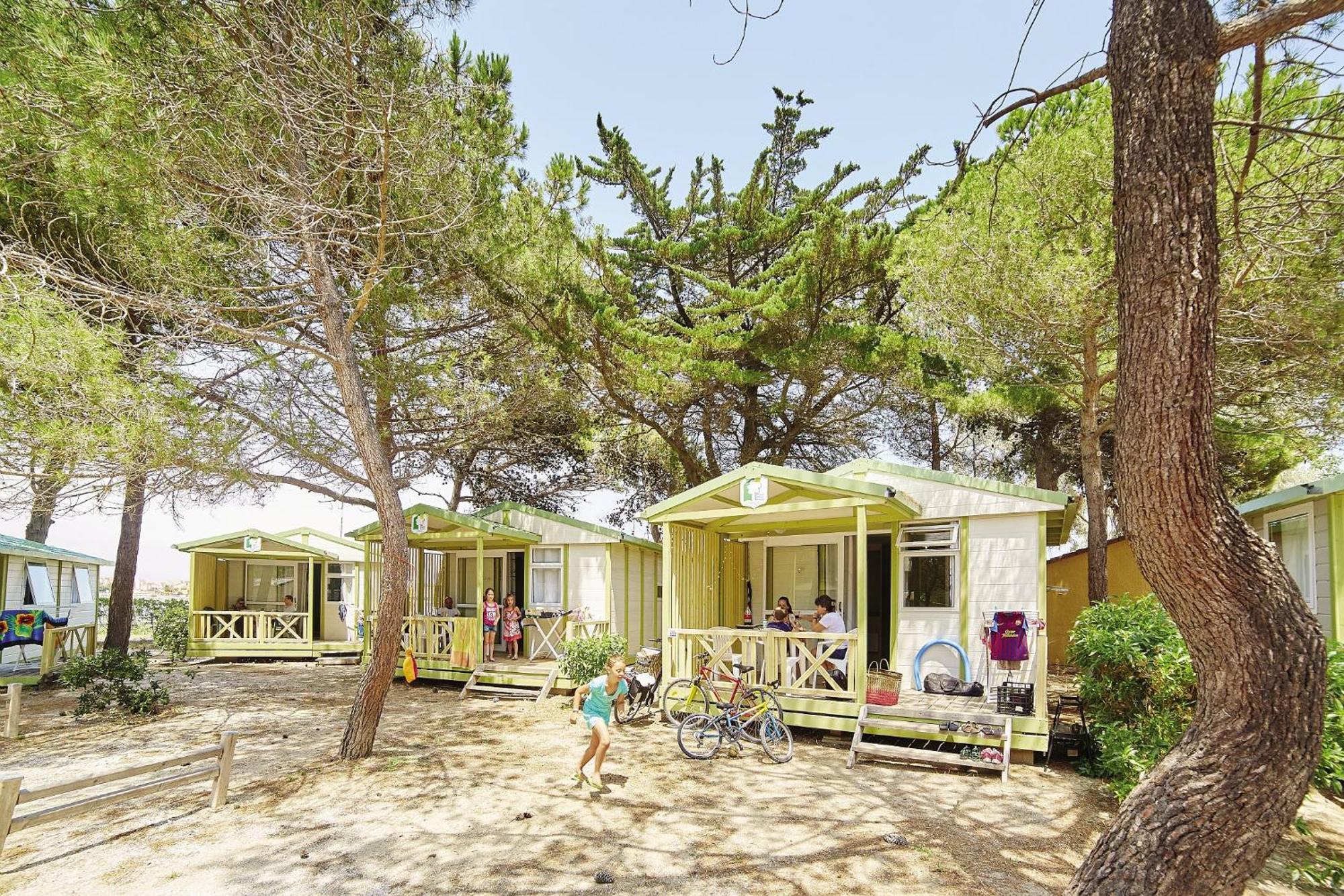 Camping La Presqu'Ile Du Barcares Le Barcares Exterior photo